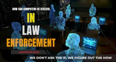 Computers Aid Law Enforcement: Revolutionizing Crime-Fighting