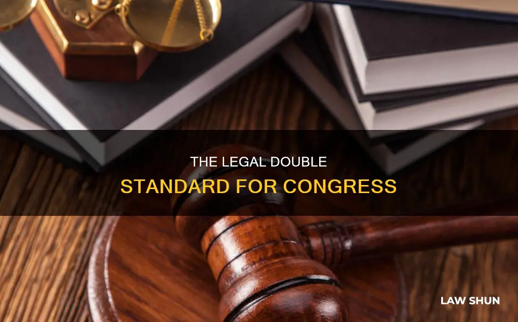 how can congress exempt themselves from laws