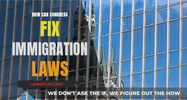 Congress: Reform Immigration Laws for a Better America