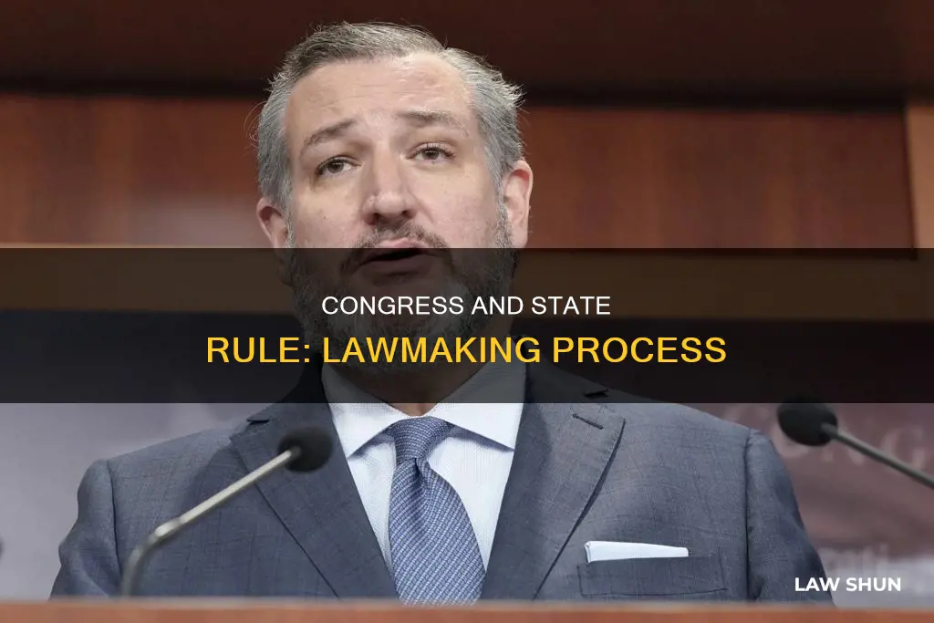 how can congress pass a law under state rule