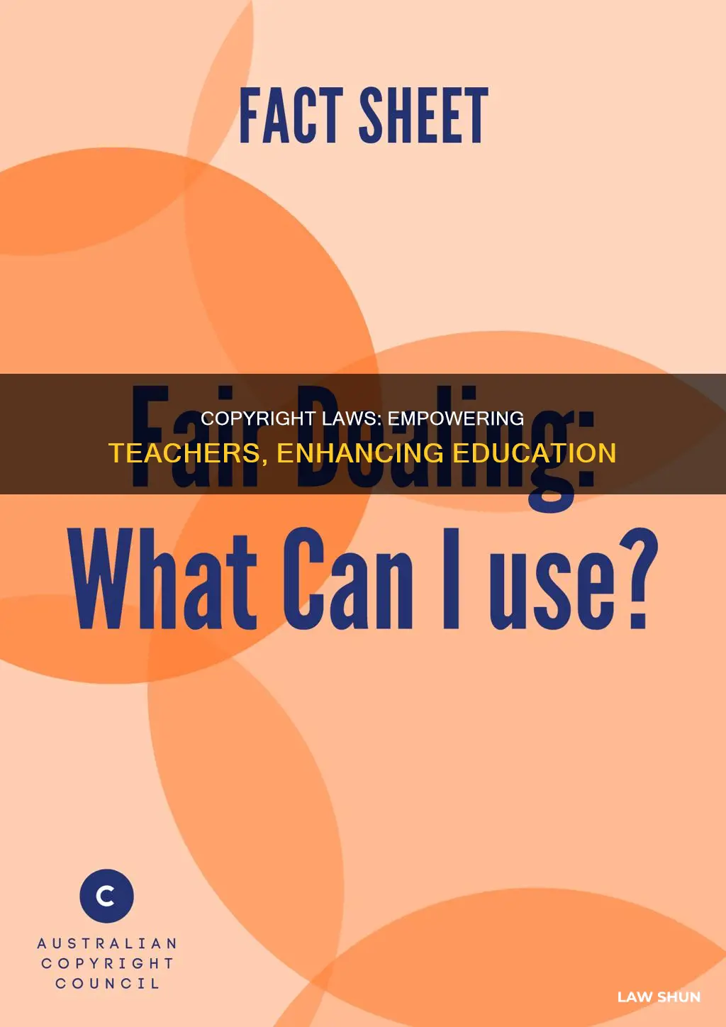 how can copyright laws help teachers