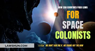Space Colonization: Global Laws for Off-World Settlements