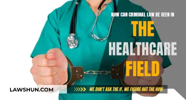 Criminal Law in Healthcare: Exploring the Intersection