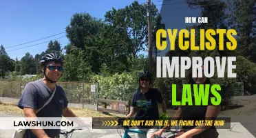 Cyclists' Rights: How to Influence Cycling Laws