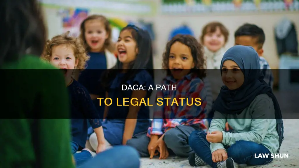 how can daca be made a law by legislation