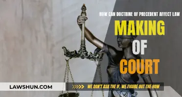The Doctrine of Precedent: How It Affects Law Making