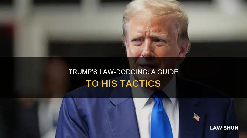 how can donald trump ignore laws