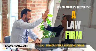 Donna's Path to Becoming a Law Firm Executive