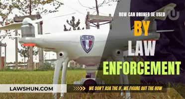 Drones: Aiding Law Enforcement in the Sky