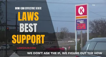 Effective State Laws: Supporting Citizens and Communities