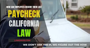 Last Paycheck Laws in California: What Employees Need to Know