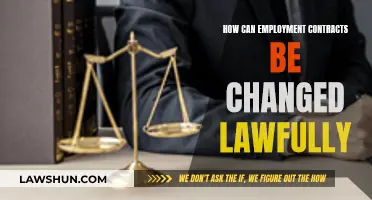 Employment Contracts: Lawful Amendments Explained