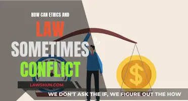 Ethics vs. Law: Navigating the Grey Areas