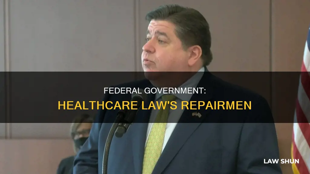 how can federal government contribute in repair of healthcare law