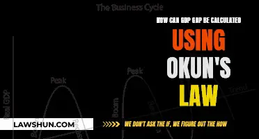 Okun's Law: Understanding GDP Gap Calculations