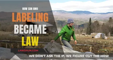 GMO Labeling: A Legal Mandate for Transparency
