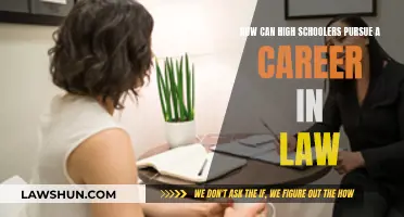 High Schoolers: Your Path to a Law Career