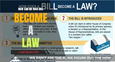Understanding HR 1044: A New Law's Journey