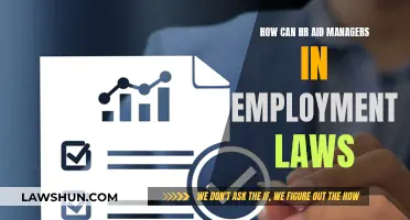 HR's Role: Guiding Managers Through Employment Law Maze