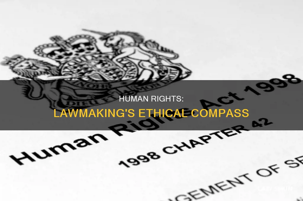 how can human rights affect the writing of laws