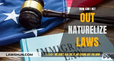 Naturalize Laws: How to Act Them Out