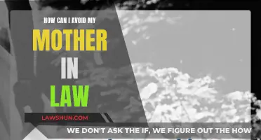 Dodging the Mother-in-Law: Strategies for Peace