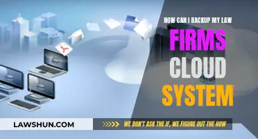 Protecting Your Law Firm: Cloud System Backups