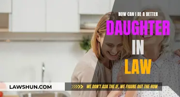 Becoming a Better Daughter-in-Law: Tips and Tricks