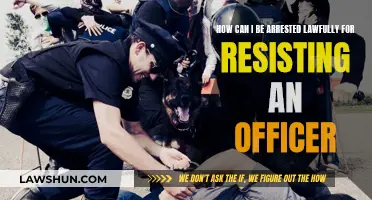 Understanding Lawful Arrests: Resisting an Officer