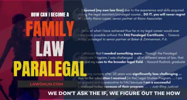 Becoming a Family Law Paralegal: Steps to Success