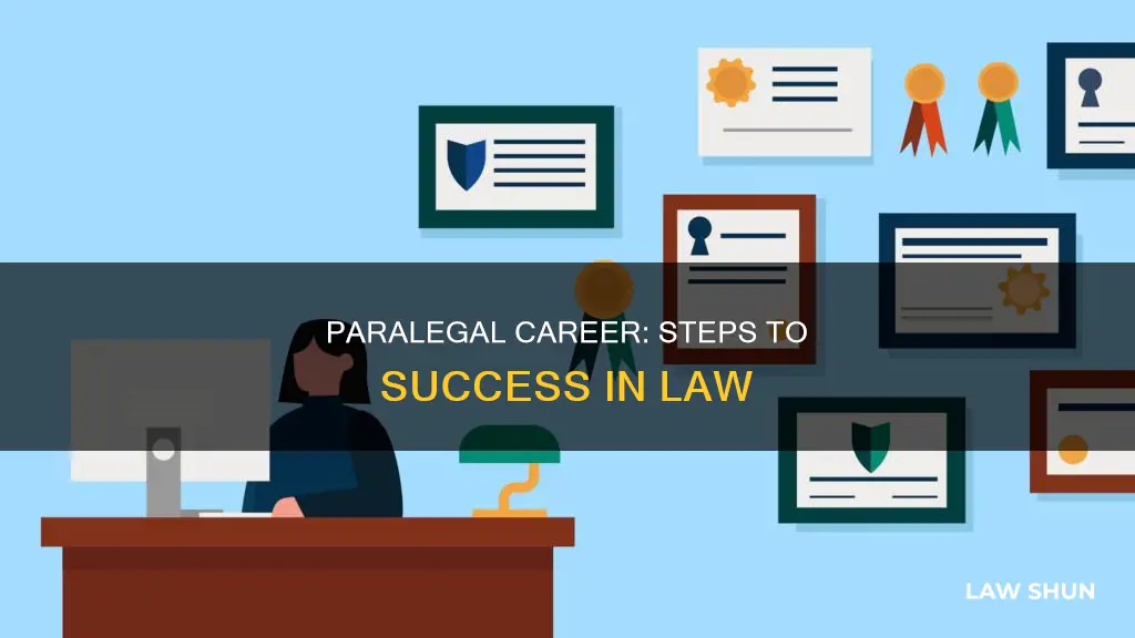 how can i become a law paralegal