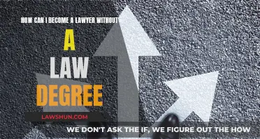 Lawyer Without a Law Degree: Is It Possible?