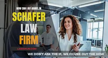Beat Daniel M. Schafer Law Firm: Strategies for Success