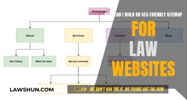 Creating an Effective SEO-Friendly Sitemap for Law Websites