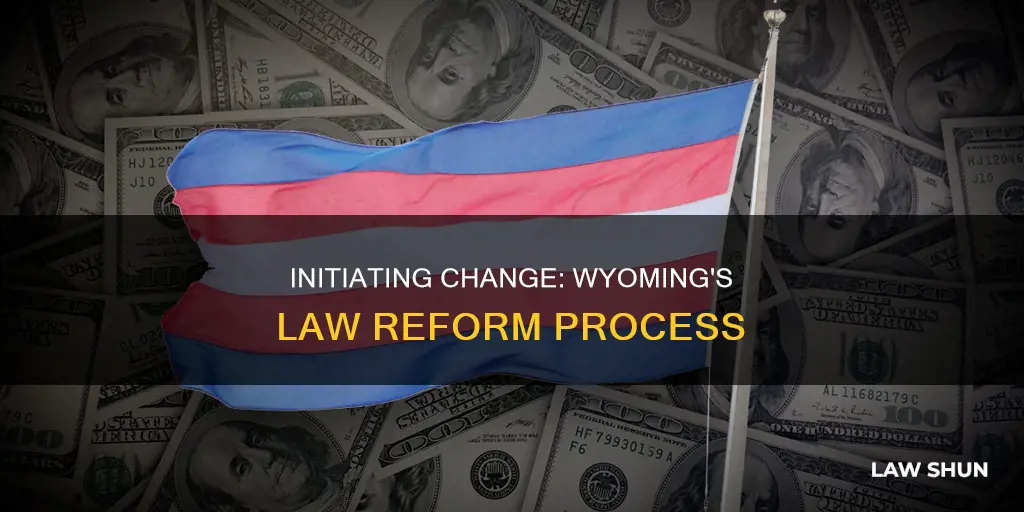 how can i change a wyoming state law
