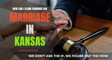 Common-Law Marriage in Kansas: Claiming Your Rights