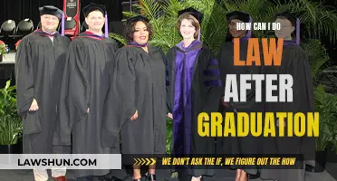 Exploring Law: Post-Graduation Options and Opportunities