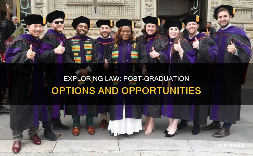 how can i do law after graduation