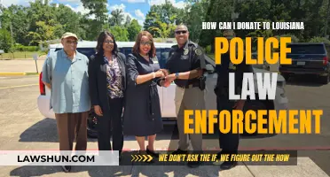 Donating to Louisiana Police: Supporting Law Enforcement