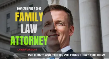 Finding a Top-Notch Family Law Attorney