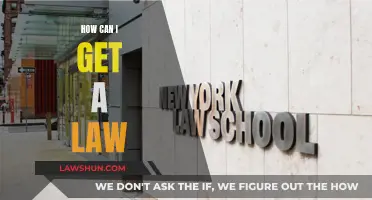 Creating a Law: A Step-by-Step Guide