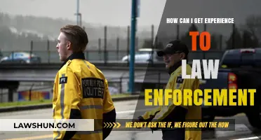 Pursuing a Career in Law Enforcement: Gaining Experience