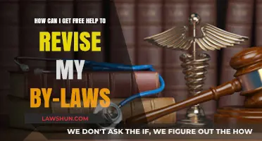 Free Help to Revise Bylaws: Where to Find It
