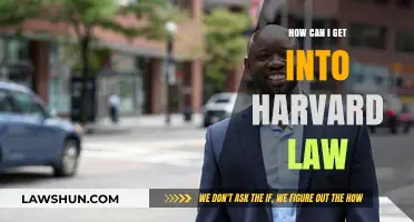 Strategies for Getting Accepted at Harvard Law School