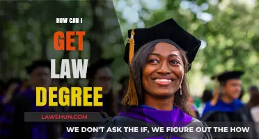 Pursuing a Law Degree: Steps to Success