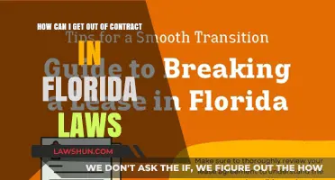 Understanding Florida Contract Laws: Your Escape Route