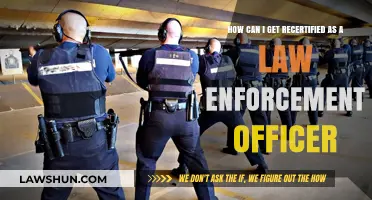 Re-entering Law Enforcement: Getting Re-certified