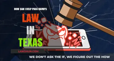Take Action: Pass David's Law in Texas