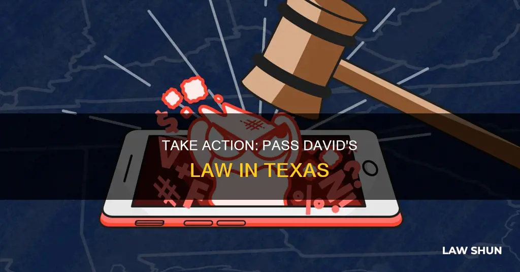 how can i help pass david
