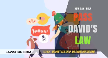 Take Action: Help Pass David's Law Now